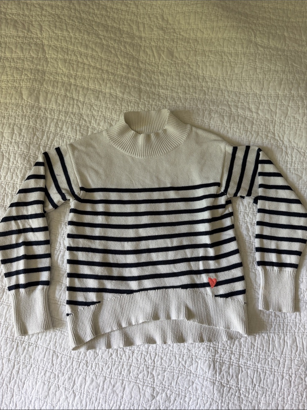 Crewcuts girls’ mock neck sweater
